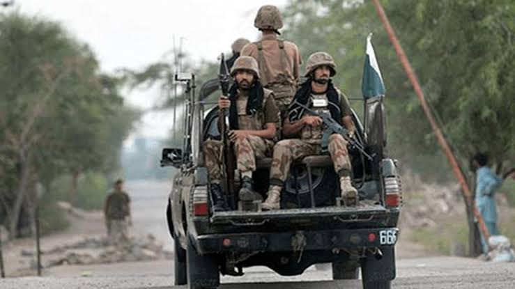 کے پی آئی بی اوز میں پانچ دہشت گرد مارے گئے: آئی ایس پی آر.
