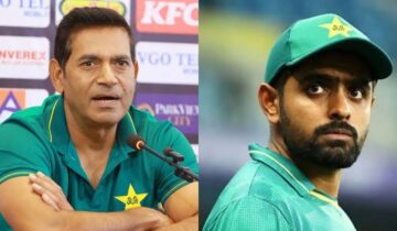 عاقب جاوید نے بابر اعظم کے T20I مستقبل پر خطاب کیا