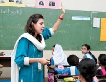 پنجاب نے سکول ٹیچنگ انٹرنز کے معاہدے ختم کر دیئے۔