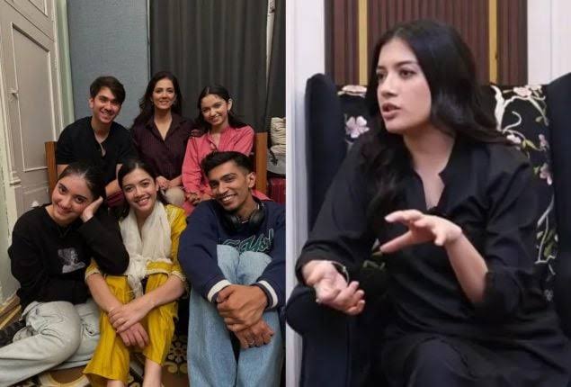 ریحام رفیق کی پرورش ڈرامہ اسٹوڈنٹ رومانس کے بارے میں گفتگو۔