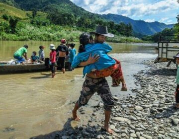 میانمار میں جھڑپوں نے ہزاروں افراد کو ہندوستان کے شمال مشرق میں نقل مکانی پر مجبور کردیا۔