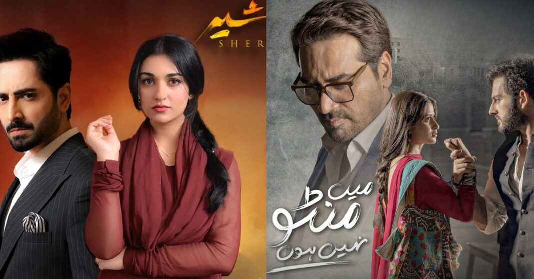 ٹاپ 5 سب سے زیادہ دیکھے جانے والے پاکستانی ڈرامے۔