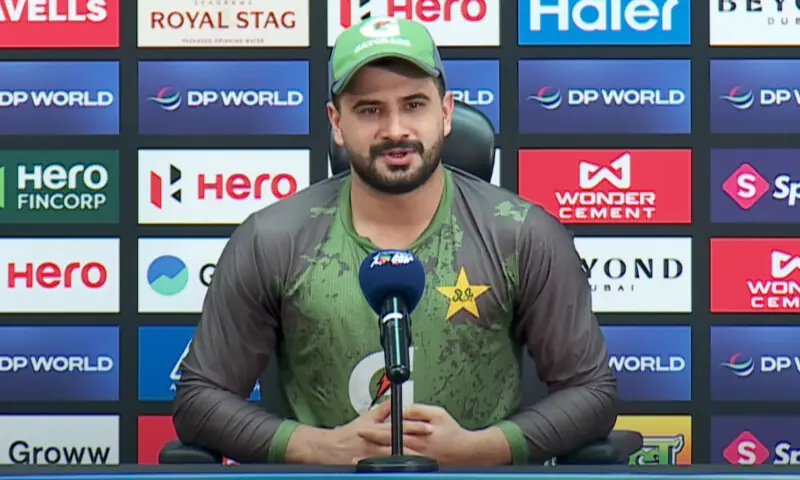 صاحبزادہ کا کہنا ہے کہ پاکستان پراعتماد ہے کہ وہ ایشیا کپ کے فائنل میں ایک بار پھر بھارت سے ٹکرائے