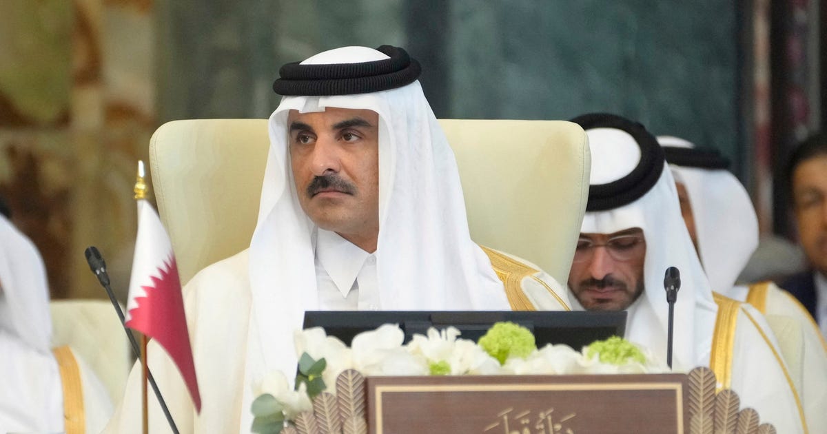 نیتن یاہو چاہتے ہیں کہ خطہ اسرائیل کا اثرورسوخ بن جائے: قطر