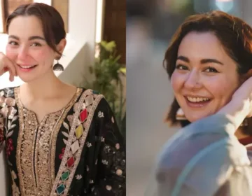 ہانیہ عامر نے میڈیا میں 9 سال مکمل کر لیے