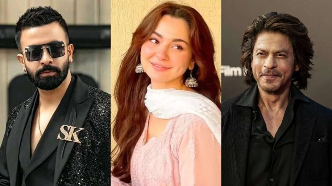 ہانیہ عامر نے شاہ رخ خان اور شکیب خان کے درمیان انتخاب