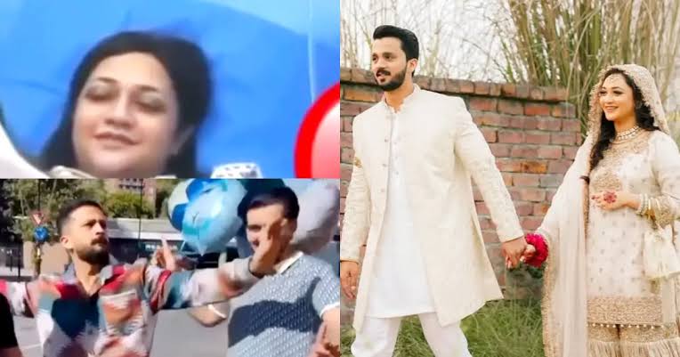 رجب بٹ کے ہاں پہلے بچے کی پیدائش
