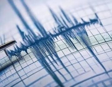 پشاور اور دیگر علاقوں میں 5.0 شدت کا زلزلہ۔
