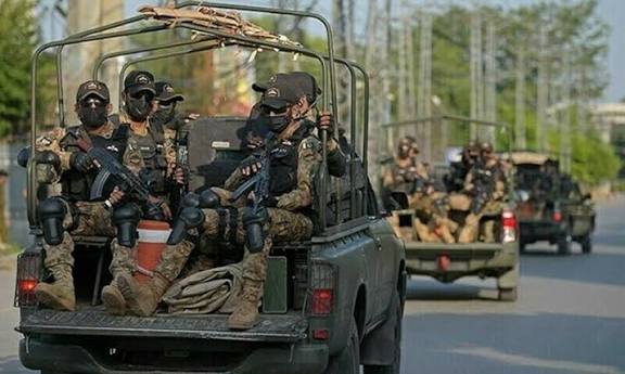 لکی مروت میں سیکیورٹی فورسز کی کارروائی، 17 دہشت گرد ہلاک: آئی ایس پی آر
