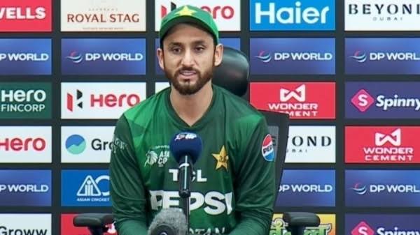 پاکستان کے کپتان سلمان نے ایشیا کپ کے فائنل میں بھارت کے ساتھ تصادم سے قبل جارحیت پر زور دیا۔