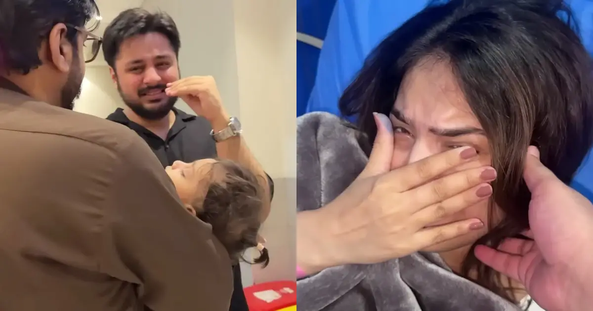 ڈیلیوری کے بعد اوور شیئرنگ پر اقرا کنول کو تنقید کا نشانہ بنایا گیا