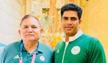 ایتھلیٹکس فیڈریشن آف پاکستان نے ارشد ندیم کے کوچ سلمان بٹ پر تاحیات پابندی