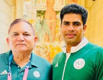 ایتھلیٹکس فیڈریشن آف پاکستان نے ارشد ندیم کے کوچ سلمان بٹ پر تاحیات پابندی