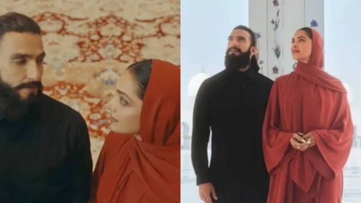 دپیکا پڈوکون کو حجاب پہننے پر بھارتی مداحوں کی جانب سے تنقید کا سامنا