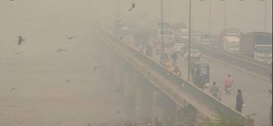لاہور فضائی معیار کے لحاظ سے دنیا کا دوسرا آلودہ ترین شہر ہے۔