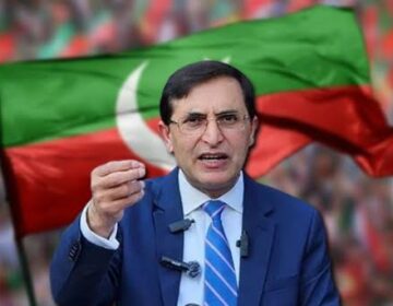 حکومت اور اسٹیبلشمنٹ سے کوئی بات چیت جاری نہیں، پی ٹی آئی گوہر