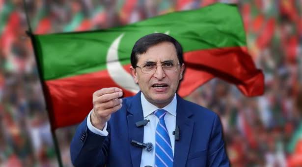 حکومت اور اسٹیبلشمنٹ سے کوئی بات چیت جاری نہیں، پی ٹی آئی گوہر