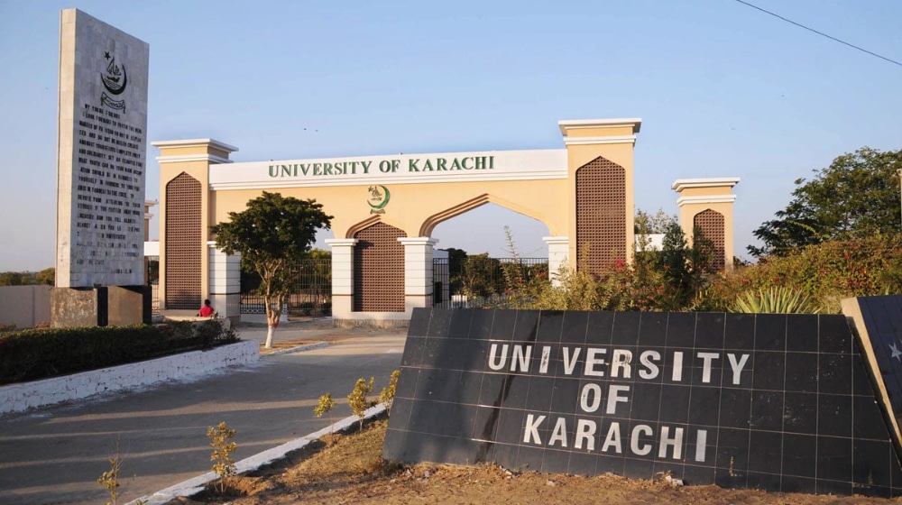 کراچی یونیورسٹی کی بس نے مبینہ طور پر طالب علم کو ہلاک کر