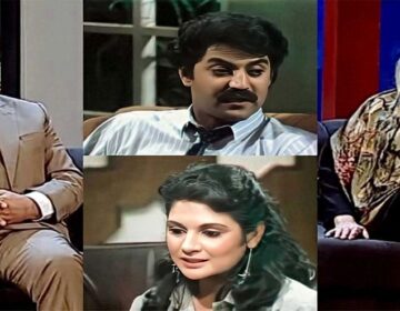 آصف رضا میر اور شہناز شیخ کی 40 سال بعد ملاقات