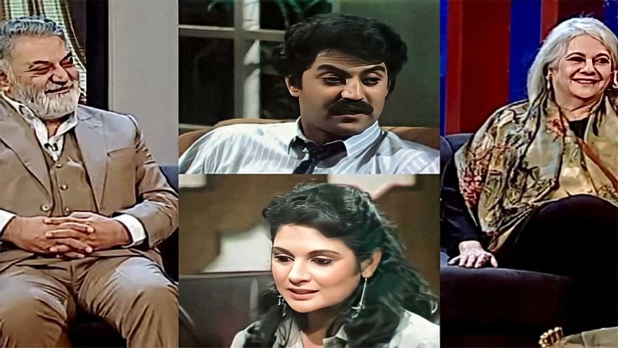 آصف رضا میر اور شہناز شیخ کی 40 سال بعد ملاقات