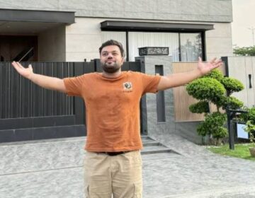 یوٹیوبر ڈکی بھائی جوا ایپ کیس کے دوران لاہور جیل سے رہا