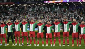 فلسطین کی قومی ٹیم قیام امن کے مشن پر اسپین کا دورہ کر رہی ہے۔