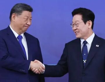 جنوبی کوریا کے صدر لی نے چین سے شمالی کوریا کو شامل کرنے میں مدد کی درخواست کی ہے۔