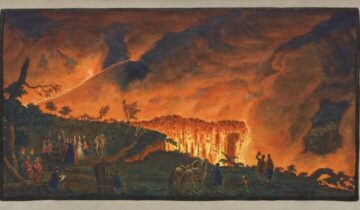 18ویں صدی کا مکینیکل آتش فشاں 250 سال بعد زندہ ہو گیا۔