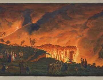 18ویں صدی کا مکینیکل آتش فشاں 250 سال بعد زندہ ہو گیا۔