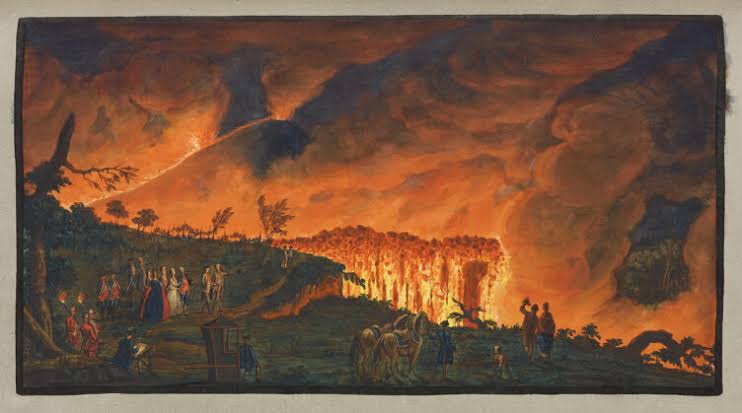 18ویں صدی کا مکینیکل آتش فشاں 250 سال بعد زندہ ہو گیا۔