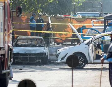 اسلام آباد کے جی 11 میں ڈسٹرکٹ کورٹ کے باہر خودکش دھماکے میں 12 افراد جاں بحق، 36 زخمی ہوگئے۔