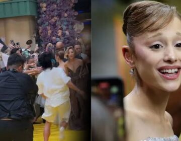 پریمیئر کے موقع پر اریانا گرانڈے کو پکڑنے والا شخص سنگاپور میں جیل بھیج دیا گیا۔