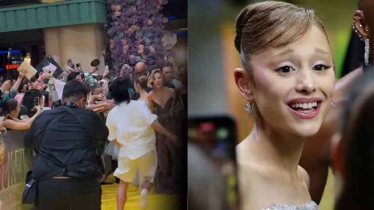 پریمیئر کے موقع پر اریانا گرانڈے کو پکڑنے والا شخص سنگاپور میں جیل بھیج دیا گیا۔