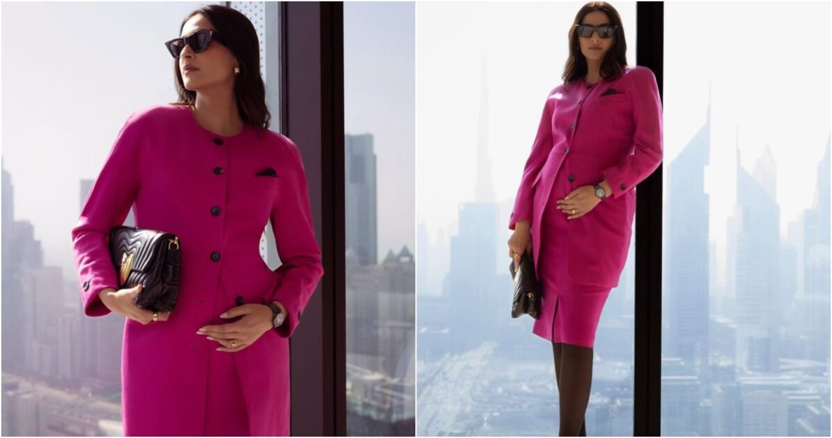 سونم کپور نے شاندار بیبی بمپ تصاویر کے ساتھ دوسری حمل کی تصدیق کردی