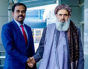 افغان وزیر صحت سرکاری دورے پر نئی دہلی پہنچ گئے۔