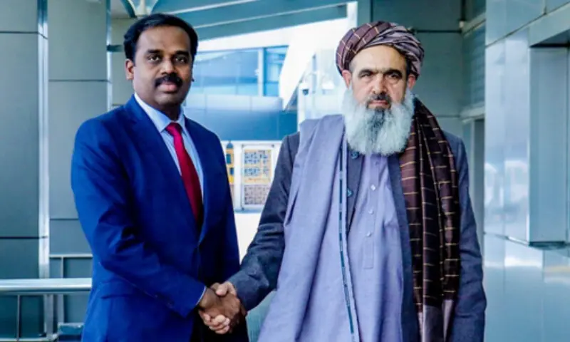 افغان وزیر صحت سرکاری دورے پر نئی دہلی پہنچ گئے۔