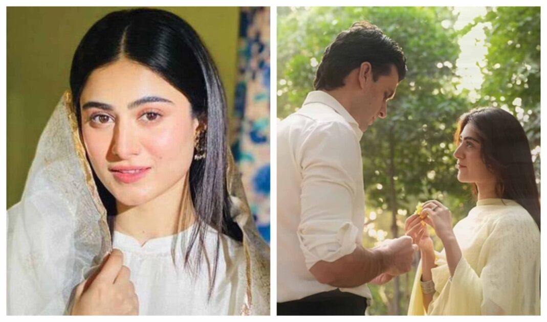 حنا آفریدی نے تیمور اکبر سے منگنی کا اعلان کر دیا۔