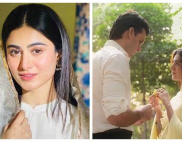 حنا آفریدی نے تیمور اکبر سے منگنی کا اعلان کر دیا۔