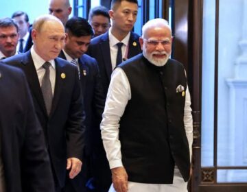 روس کے صدر پوٹن دفاع اور تجارتی مذاکرات کے لیے ہندوستان روانہ ہوئے۔