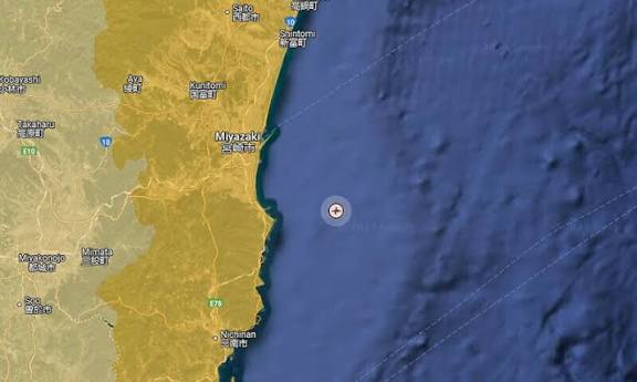 جاپان کے مشرقی ساحل پر 7.6 شدت کے زلزلے کے جھٹکے