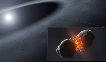 جو سیارے کی طرح نظر آتا تھا وہ دراصل ایک کائناتی حادثہ تھا۔