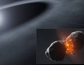 جو سیارے کی طرح نظر آتا تھا وہ دراصل ایک کائناتی حادثہ تھا۔