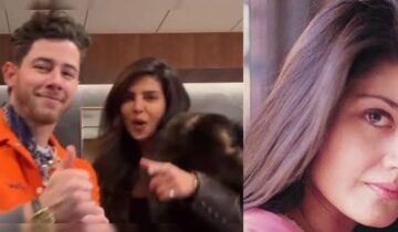 نازیہ حسن کا گانا 'آپ جیسا کوئی' پریانکا، جوناس برادران کو جھومنے پر مجبور کر گیا۔ ویڈیو وائرل