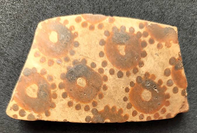 سائنسدانوں کو قدیم پھولوں کے فن میں پوشیدہ ریاضی ملا