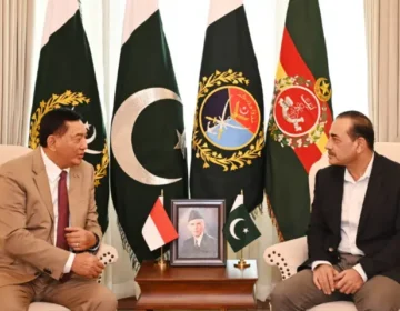 انڈونیشیا کا پاکستان کے ساتھ دفاعی تعلقات کو وسعت دینے کی خواہش کا اظہار