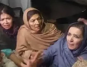 ’ظلم، ناانصافی‘: پی ٹی آئی کی اڈیالہ جیل کے باہر پولیس کی تازہ کارروائی کی مذمت