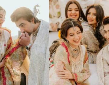 خاقان شاہنواز اور سبینہ سید کے نکاح کی تصاویر نے سوشل میڈیا پر دھوم مچا دی۔