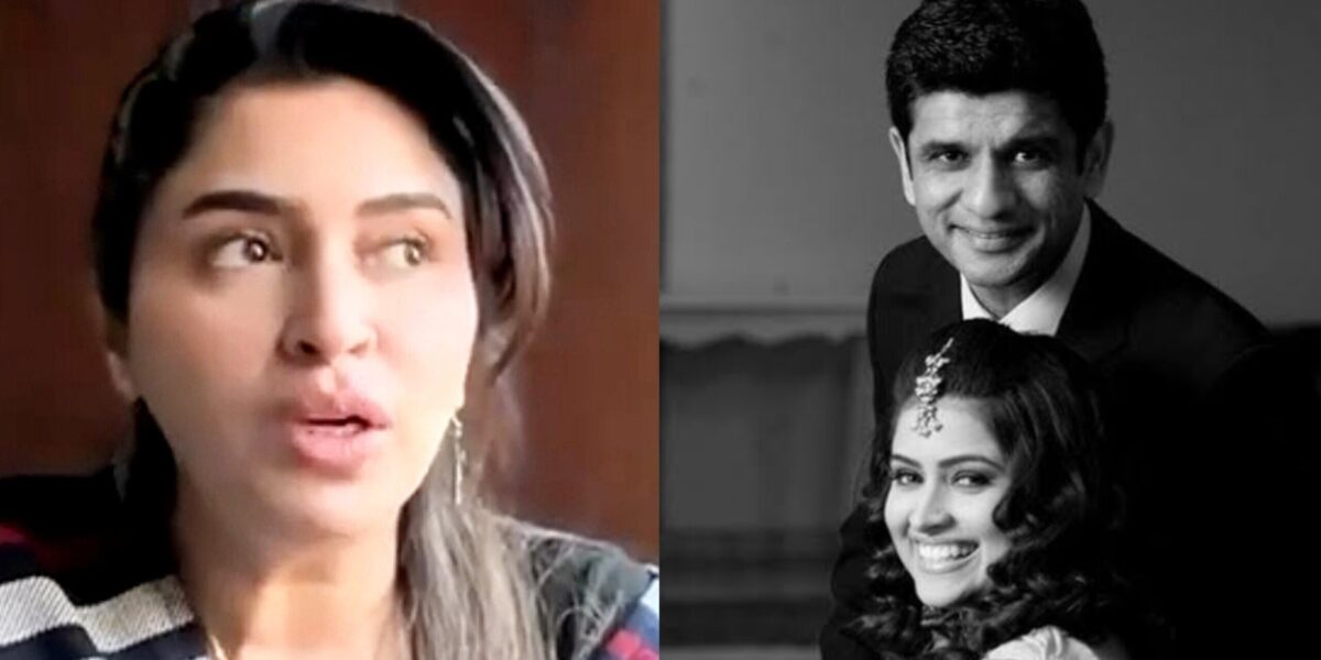 مایا خان سابق شوہر کی دھوکہ دہی پر روتے ہوئے رو پڑیں۔