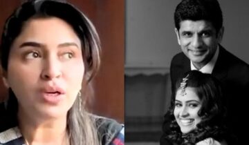 مایا خان سابق شوہر کی دھوکہ دہی پر روتے ہوئے رو پڑیں۔