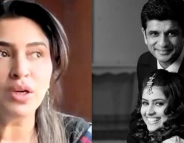 مایا خان سابق شوہر کی دھوکہ دہی پر روتے ہوئے رو پڑیں۔